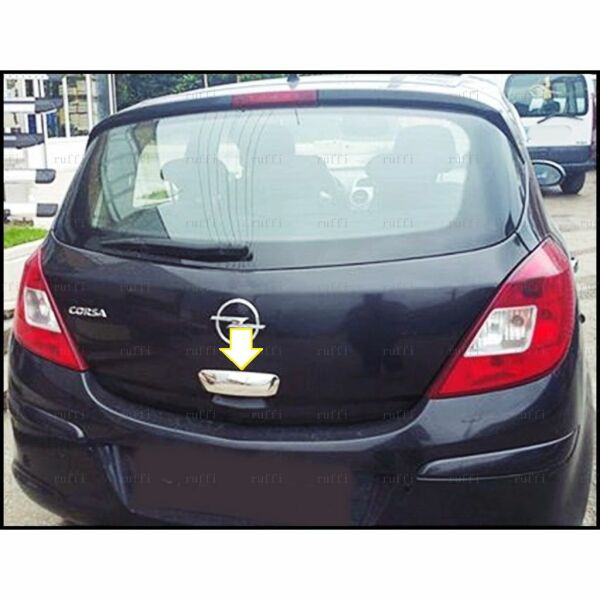 CORSA D BAGAJ AÇMA KROM 2006 2007 2008 2009 2010 2011 2012 2013