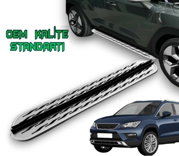 QASHQAİ 2007 2008 2009 2010 2011 2012 2013 2014 2015 2016 2017 ARACA ÖZEL YAN BASAMAKLIK