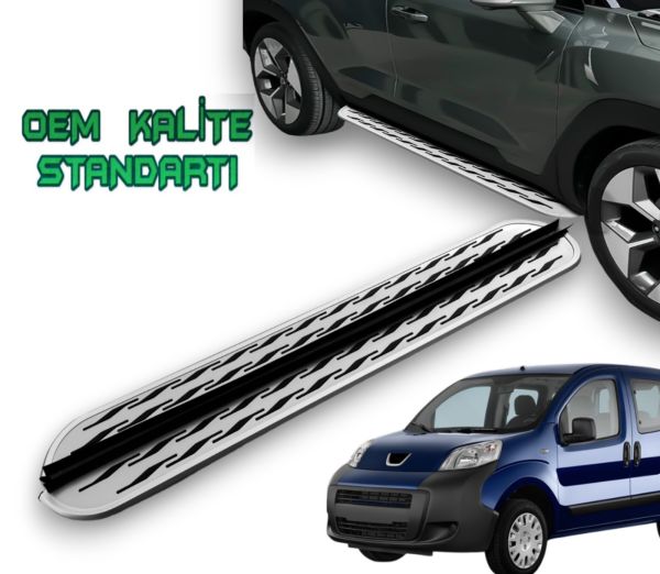 QASHQAİ 2007 2008 2009 2010 2011 2012 2013 2014 2015 2016 2017 ARACA ÖZEL YAN BASAMAKLIK
