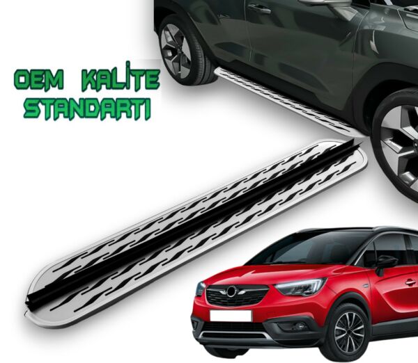 QASHQAİ 2007 2008 2009 2010 2011 2012 2013 2014 2015 2016 2017 ARACA ÖZEL YAN BASAMAKLIK