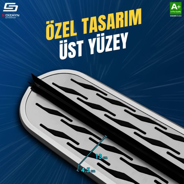 HS 2021 2022 2023 2024 2025 ARACA ÖZEL YAN BASAMAKLIK
