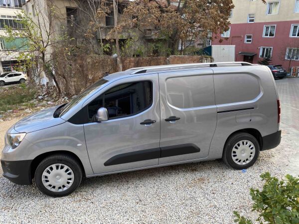 OPEL YENİ COMBO E UZUN ŞASE 2019 2020 2021 2022 2023 2024 TAVAN ÇITASI PORT BAGAJ