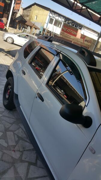 DACİA DUSTER 2010 2011 2012 2013 2014 2015 2016 2017 MODEL NIKEN KROMLU CAM RÜZGARLIĞI