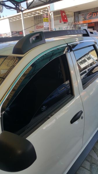 DACİA DUSTER 2010 2011 2012 2013 2014 2015 2016 2017 MODEL NIKEN KROMLU CAM RÜZGARLIĞI
