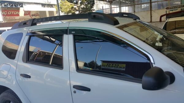 DACİA DUSTER 2010 2011 2012 2013 2014 2015 2016 2017 MODEL NIKEN KROMLU CAM RÜZGARLIĞI