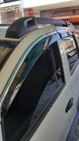 DACİA DUSTER 2010 2011 2012 2013 2014 2015 2016 2017 MODEL NIKEN KROMLU CAM RÜZGARLIĞI