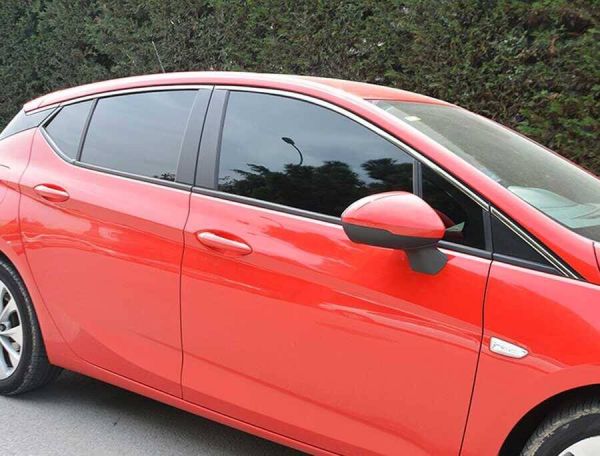 ASTRA K ÜST CAM ÇİTASI ÇERÇEVESİ KROM 8 PARÇA 2015 2016 2017 2018