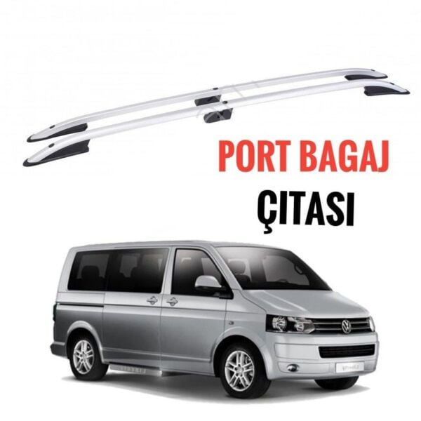 T5 T6 T7 KISA ŞASE 2003-2024 ARASI PORTBAGAJ TAVAN ÇİTASI