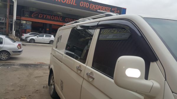 T5 T6 T7 KISA ŞASE 2003-2024 ARASI PORTBAGAJ TAVAN ÇİTASI