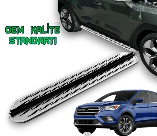 KUGA ST LİNE 2017 2018 2019 ARACA ÖZEL YAN BASAMAK