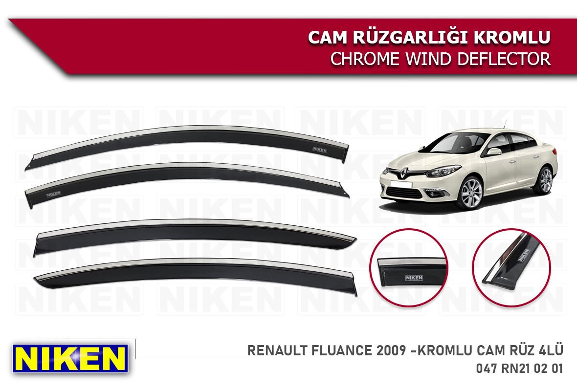 FLUENCE 2010 2011 2012 2013 2014 2015 2016 2017   KROMLU CAM RÜZGARLIĞI