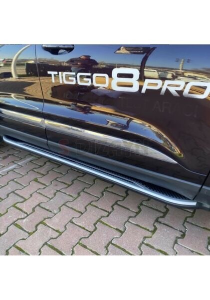 TİGGO 8 PRO ARACA ÖZEL OEM YAN BASAMAK 2021 2022 2023 2024 2025