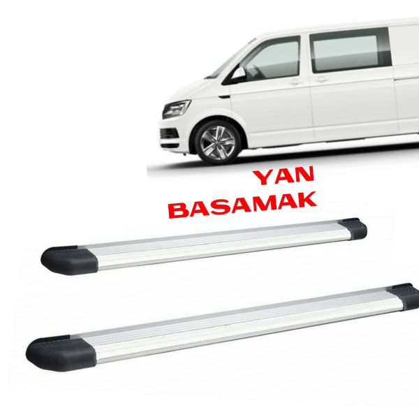 TRANSPORTER T5 KISA ŞASE YAN BASAMAK 2003 2004 2005 2006 2007 2008 2009 2010 2011 2012 2013 2014 2015 2016 2017 2018 2019 2020 2021