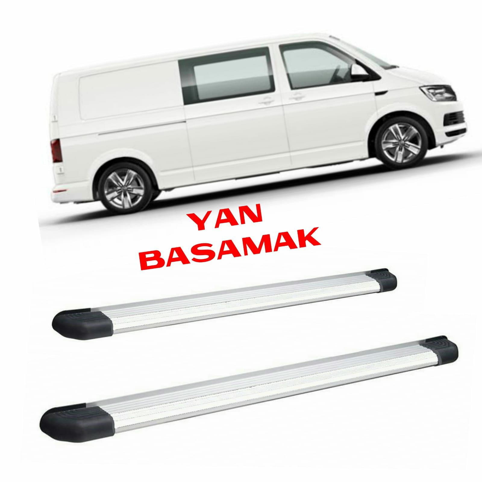 TRANSPORTER T5 UZUN ŞASE YAN BASAMAK 2003 2004 2005 2006 2007 2008 2009 2010 2011 2012 2013 2014 2015 2016 2017 2018 2019 2020 2021