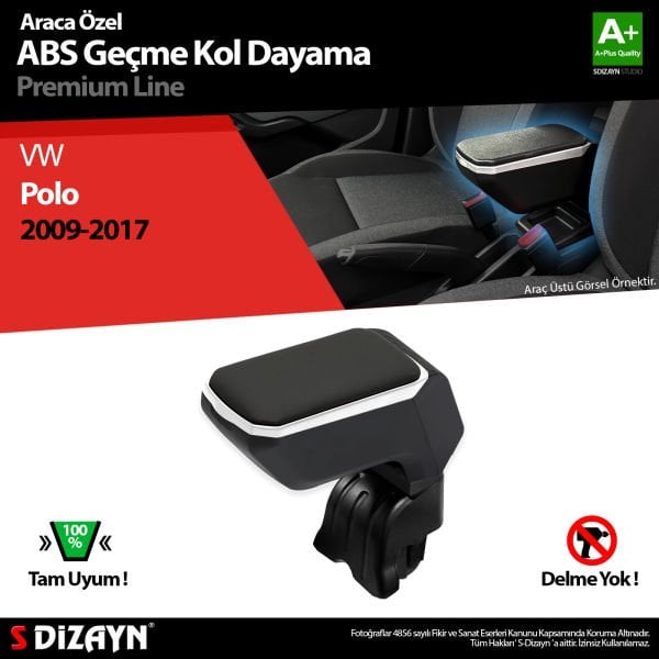 POLO 5 ARACA ÖZEL KOL DAYAMA KOLÇAK  2009 2010 2011 2012 2013 2014 2015 2016 2017