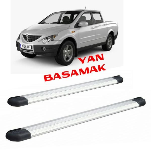 SSANGYONG ACTYON 2008 2009 2010 2011 2012 YAN BASAMAK