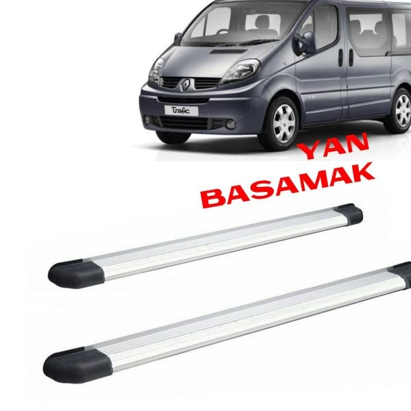 RENAULT TRAFİC 2004- 2021 UZUN ŞASE YAN BASAMAK