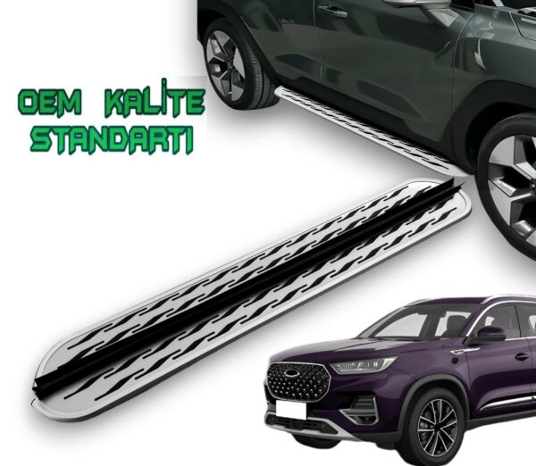 TİGGO 8 PRO 2022 2023 2024 2025 ARACA ÖZEL YAN BASAMAKLIK