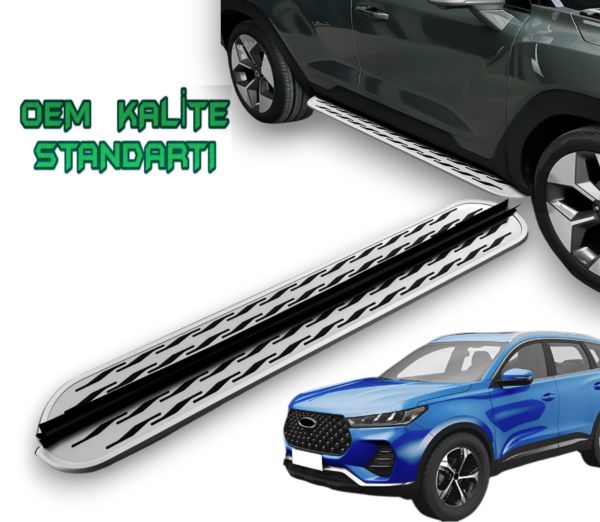 TİGGO 7 PRO 2022 2023 2024 2025 ARACA ÖZEL YAN BASAMAKLIK