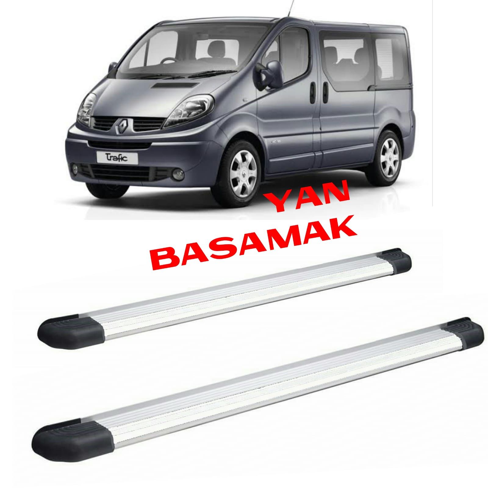 RENAULT TRAFİC 2004- 2021 KISA ŞASE YAN BASAMAK