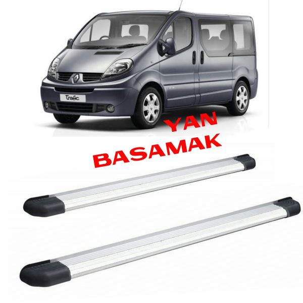 RENAULT TRAFİC 2004- 2021 KISA ŞASE YAN BASAMAK