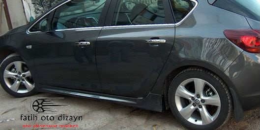 ASTRA J KAPI KOLU KROM 2010 2011 2012 2013 2014