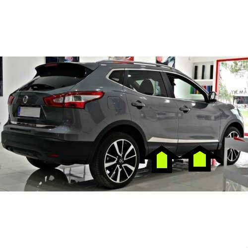 QASHQAİ YAN KAPI CITASI KROM 2014 2015 2016 2017 2018 2019 2020