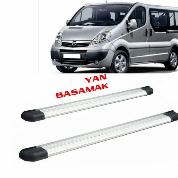 OPEL VİVARO UZUN ŞASE YAN BASAMAK 2004 2005 2006 2007 2008