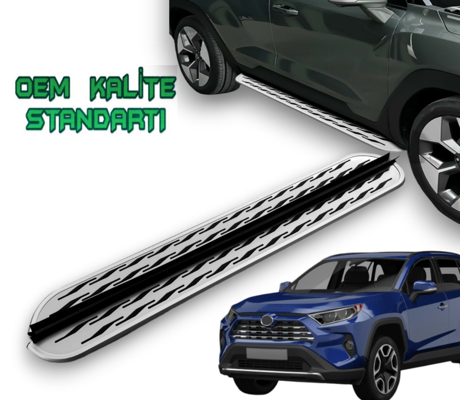 RAV4 2018 2019 2020 2021 2022 2023 2024 2025 ARACA ÖZEL YAN BASAMAKLIK