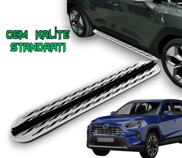 RAV4 2018 2019 2020 2021 2022 2023 2024 2025 ARACA ÖZEL YAN BASAMAKLIK