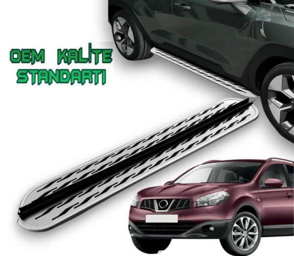QASHQAİ 2007 2008 2009 2010 2011 2012 2013 2014 ARACA ÖZEL YAN BASAMAKLIK