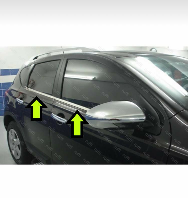 QASHQAİ CAM ÇİTASI KROM 2007 2008 2009 2010 2011 2012 2013 2014