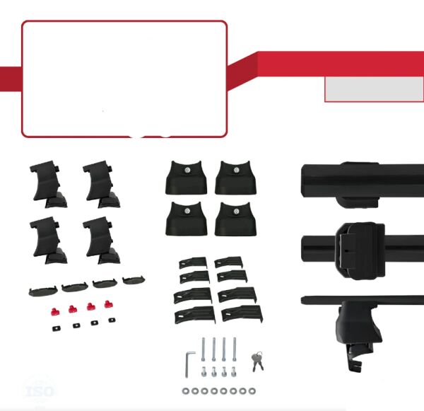 TOYOTA TUNDRA ARACA ÖZEL OLUKSUZ TAVAN ÇİTASI 2014 2015 2016 2017 2018 2019 SİYAH
