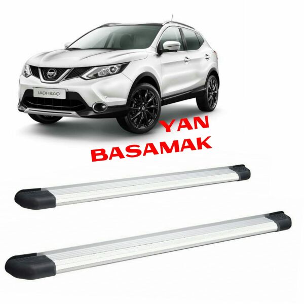 NİSSAN QASHQAİ YAN BASAMAK 2014 2015 2016 2017 2018 2019 2020