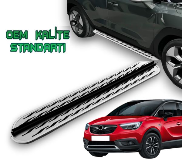 CROSSLAND X 2017 2018 2019 2020 2021 2022 2023 2024 2025 ARACA ÖZEL YAN BASAMAKLIK