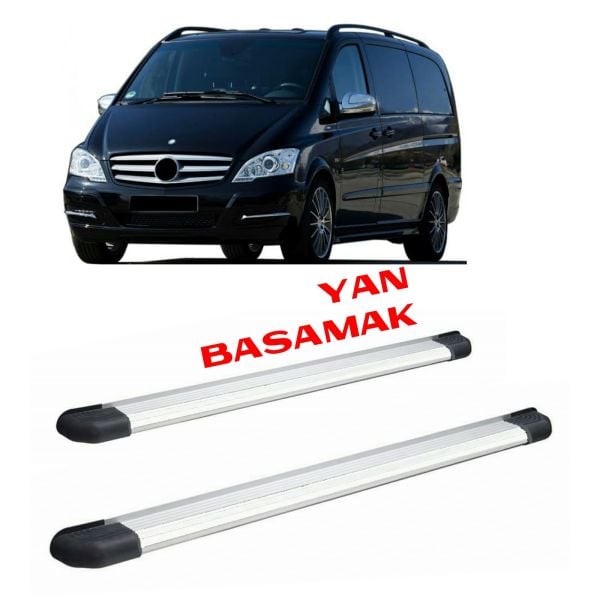 MERCEDES VİTO W639 KISA ŞASE YAN BASAMAK 2004 2005 2006 2007 2008 2009 2010 2011 2012 2013 2014