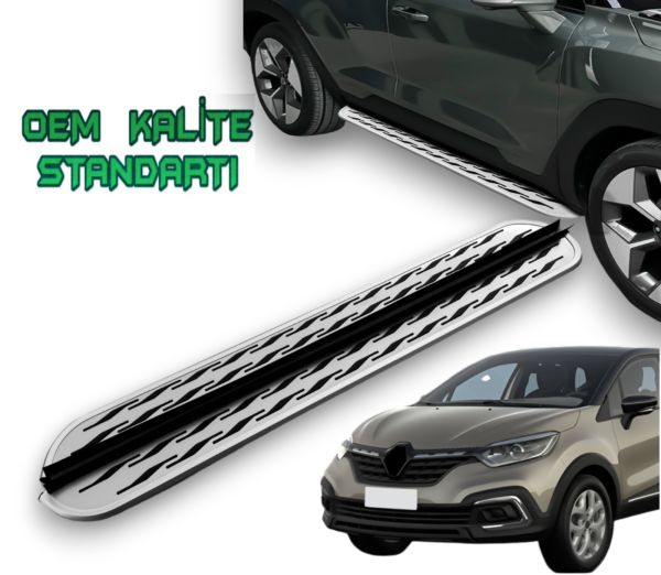 CAPTUR 2013 2014 2015 2016 2017 2018 2019 2020 ARACA ÖZEL YAN BASAMAKLIK