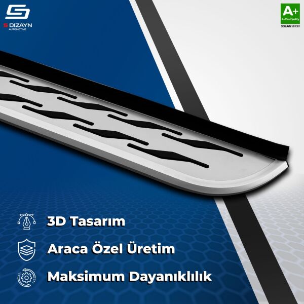 ATECA 2017 2018 2019 2020 2021 2022 2023 2024 ARACA ÖZEL YAN BASAMAKLIK