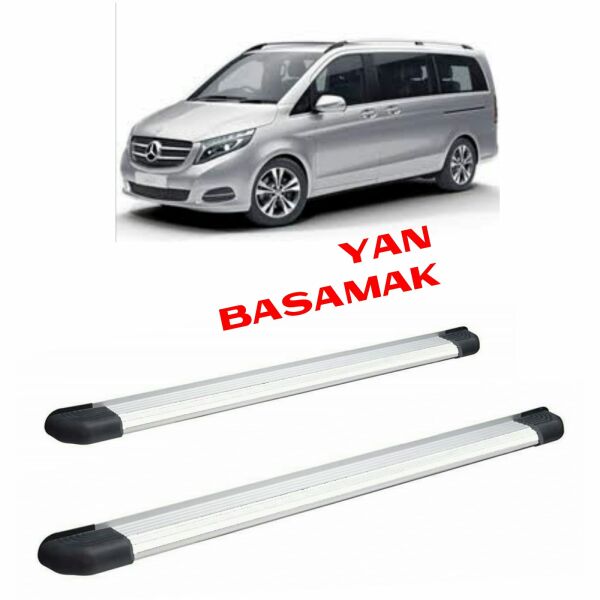 MERCEDES VİTO W447 ORTA ŞASE YAN BASAMAK 2004 2005 2006 2007 2008 2009 2010 2011 2012 2013 2014