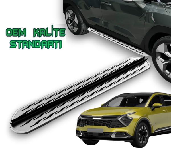 SPORTAGE 2021 2022 2023 2024 2025 ARACA ÖZEL YAN BASAMAK