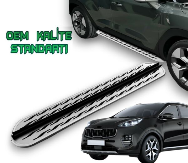 SPORTAGE 2016 2017 2018 2019 2020 2021 ARACA ÖZEL YAN BASAMAKLIK