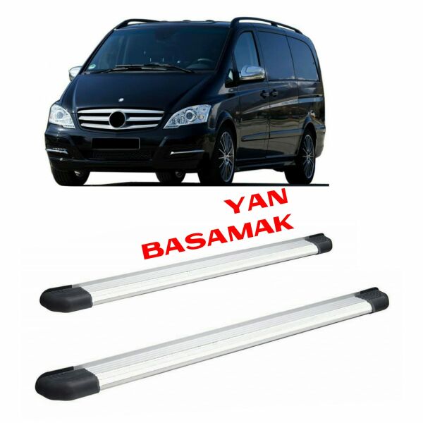 MERCEDES VİANO W639 KISA ŞASE YAN BASAMAK 2004 2005 2006 2007 2008 2009 2010 2011 2012 2013 2014