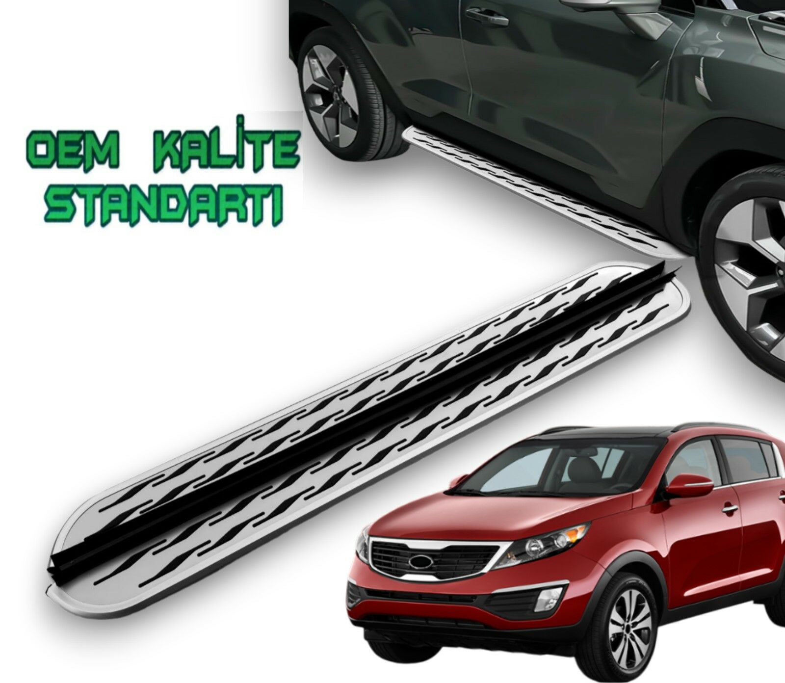 SPORTAGE 2010 2011 2012 2013 2014 2015 ARACA ÖZEL YAN BASAMAKLIK