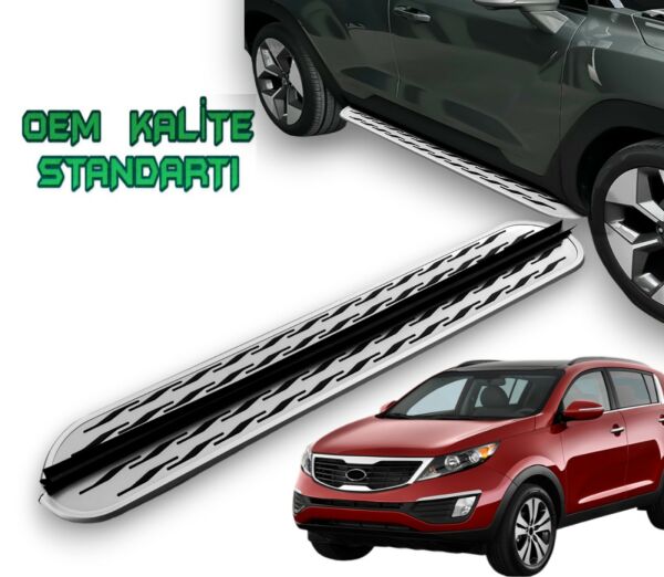 SPORTAGE 2010 2011 2012 2013 2014 2015 ARACA ÖZEL YAN BASAMAKLIK