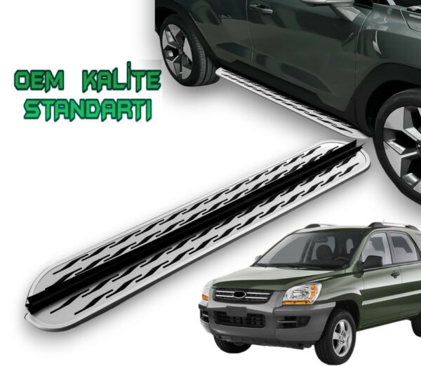SPORTAGE 2004 2005 2006 2007 2008 2009 2010 ARACA ÖZEL YAN BASAMAKLIK