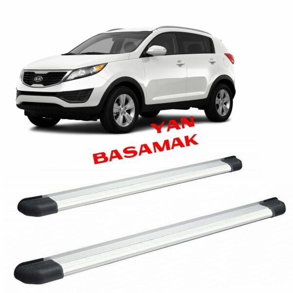 KİA SPORTAGE YAN BASAMAK 2010 2011 2012 2013 2014 2015