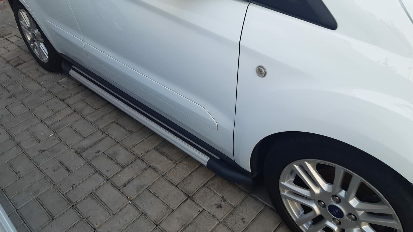 2021 2022 VOLKSWAGEN YENİ CADDY YAN BASAMAK KORUMA