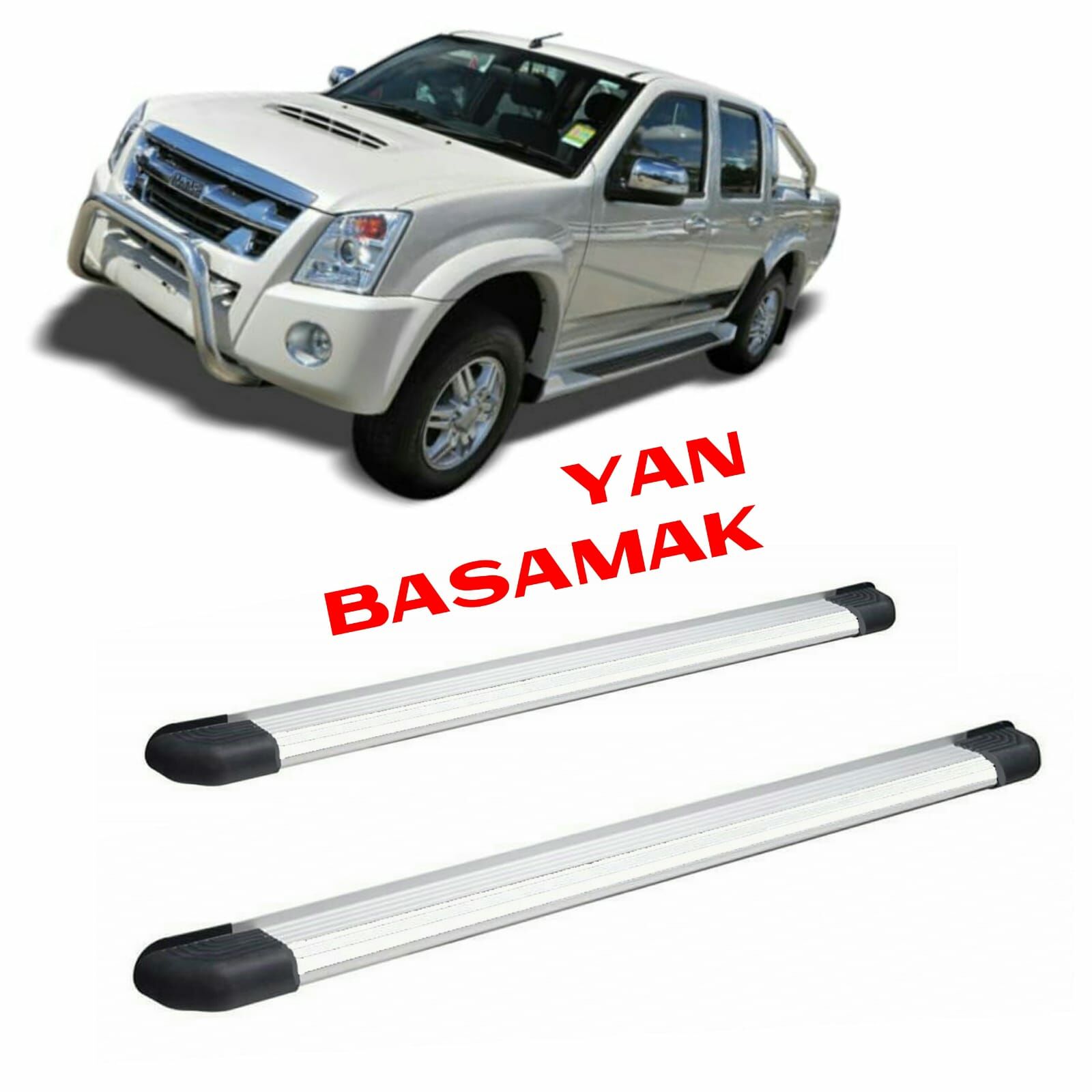ISUZU D-MAX YAN BASAMAK2005 2006 2007 2008 2009 2010 2011 2012