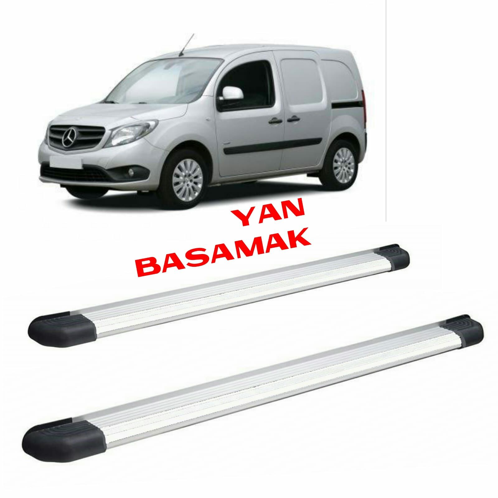 MERCEDES CİTAN KISA ŞASE YAN BASAMAK 2012 2013