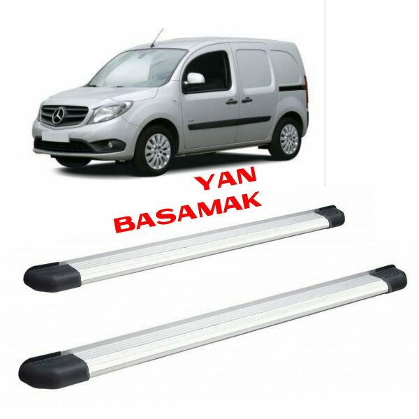MERCEDES CİTAN KISA ŞASE YAN BASAMAK 2012 2013